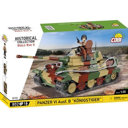 COBI Historical Collection WWII PANZER VI AUSF. KONINGSTER