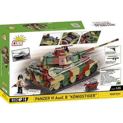 COBI Historical Collection WWII PANZER VI AUSF. KONINGSTER