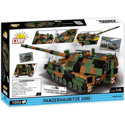 COBI Armed Forces Panzerhaubitze 2000