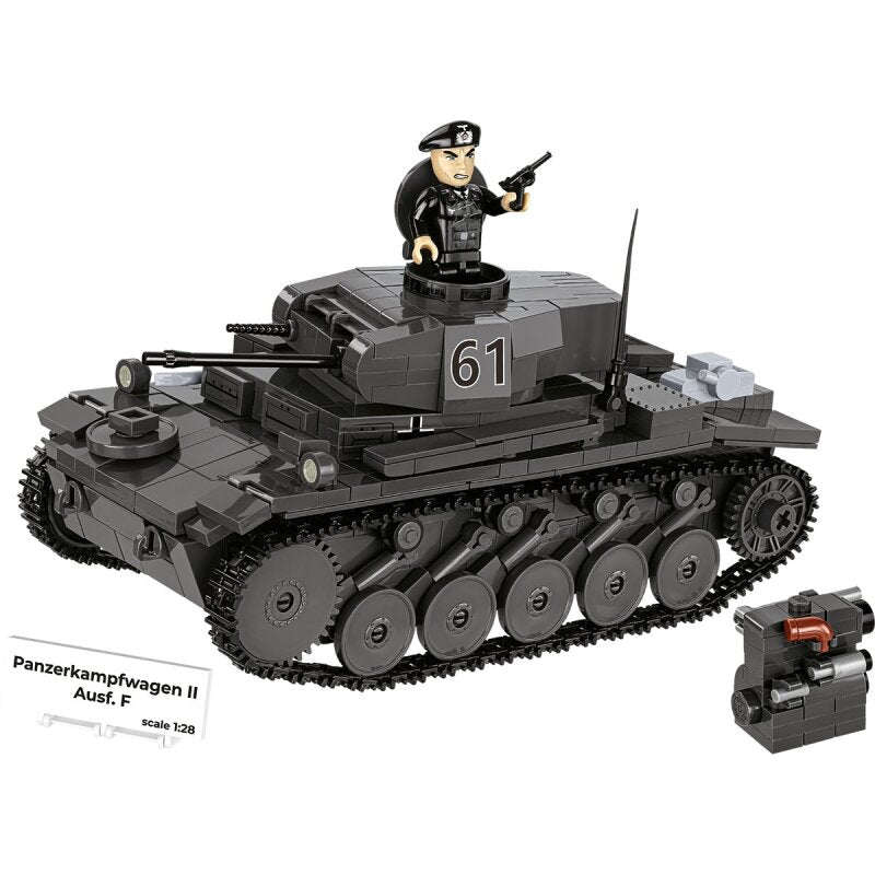 COBI Historical Collection WWII Panzerkampfwagen II Ausf. F