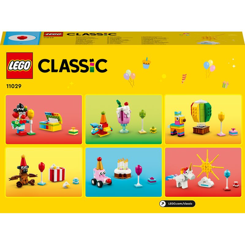 LEGO Classic Party Kreativ-Bauset