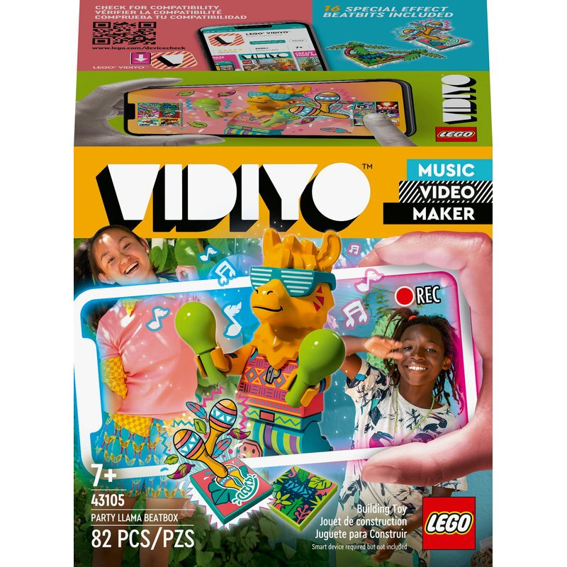 LEGO VIDIYO Party Llama BeatBox