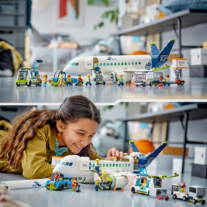 LEGO City Passagierflugzeug