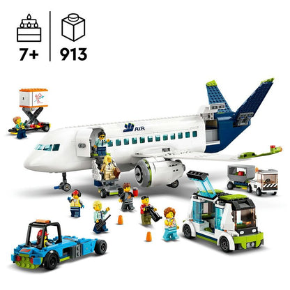 LEGO City Passagierflugzeug