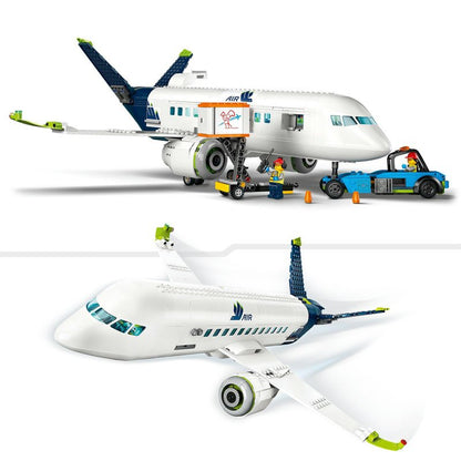 LEGO City Passagierflugzeug