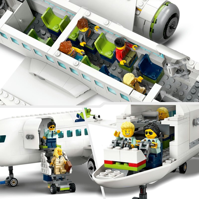 LEGO City Passagierflugzeug