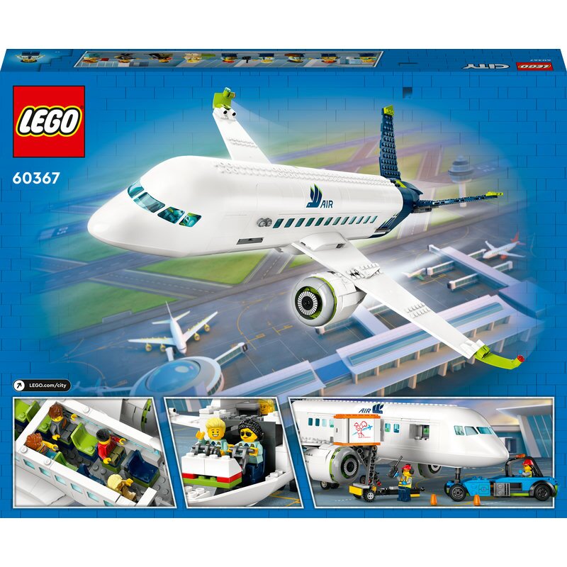 LEGO City Passagierflugzeug