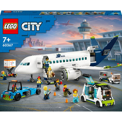 LEGO City Passagierflugzeug