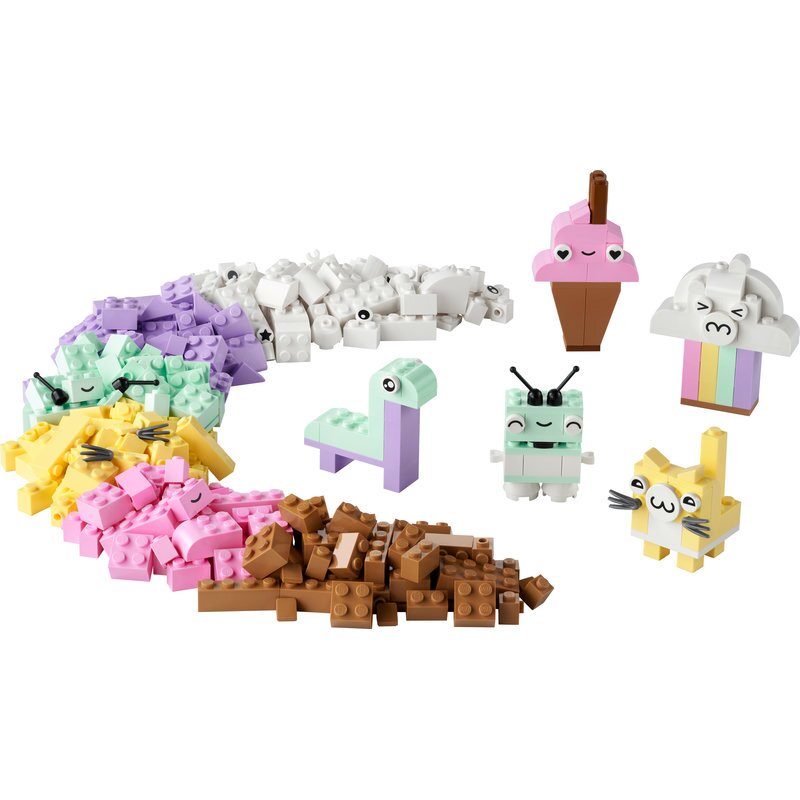 LEGO City Pastell Kreativ-Bauset