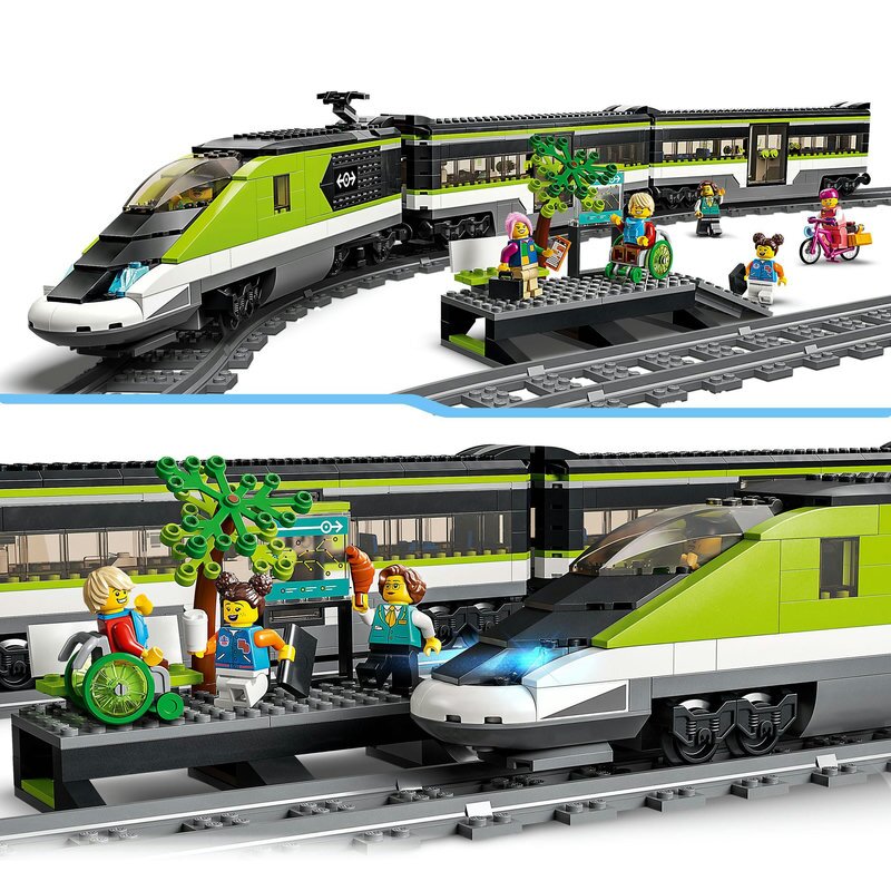 LEGO City Personen-Schnellzug