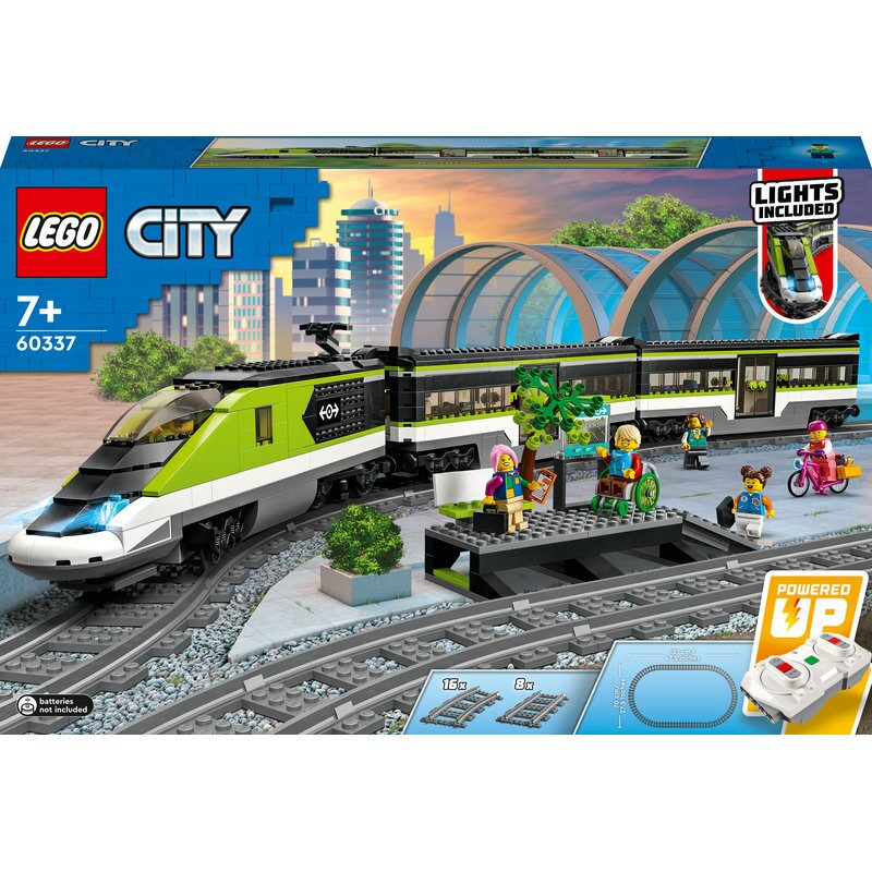 LEGO City Personen-Schnellzug