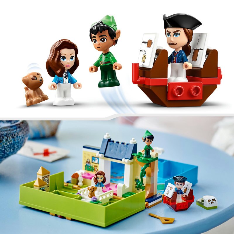 LEGO Disney Peter Pan & Wendy Märchenbuch-Abenteuer