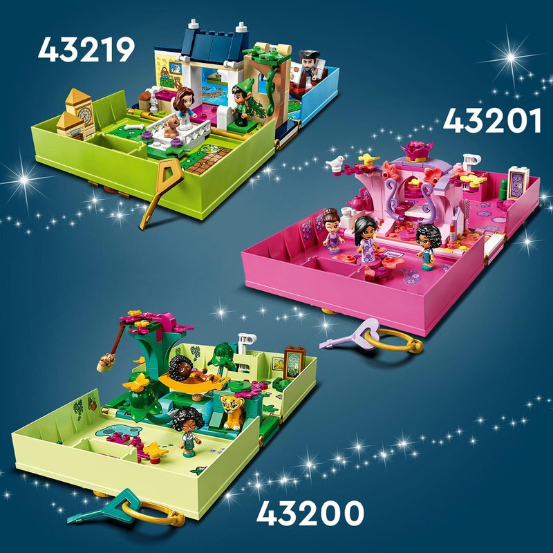 LEGO Disney Peter Pan & Wendy Märchenbuch-Abenteuer