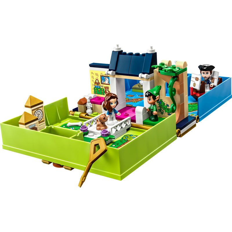 LEGO Disney Peter Pan & Wendy Märchenbuch-Abenteuer