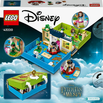 LEGO Disney Peter Pan & Wendy Märchenbuch-Abenteuer