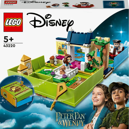 LEGO Disney Peter Pan & Wendy Märchenbuch-Abenteuer