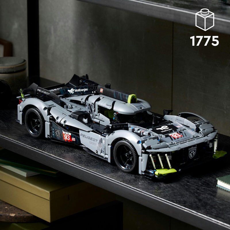 LEGO Technic PEUGEOT 9X8 24H Le Mans Hybrid Hypercar