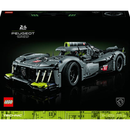 LEGO Technic PEUGEOT 9X8 24H Le Mans Hybrid Hypercar