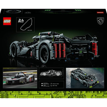 LEGO Technic PEUGEOT 9X8 24H Le Mans Hybrid Hypercar