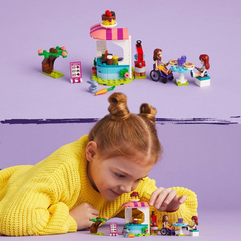 LEGO Friends Pfannkuchen-Shop