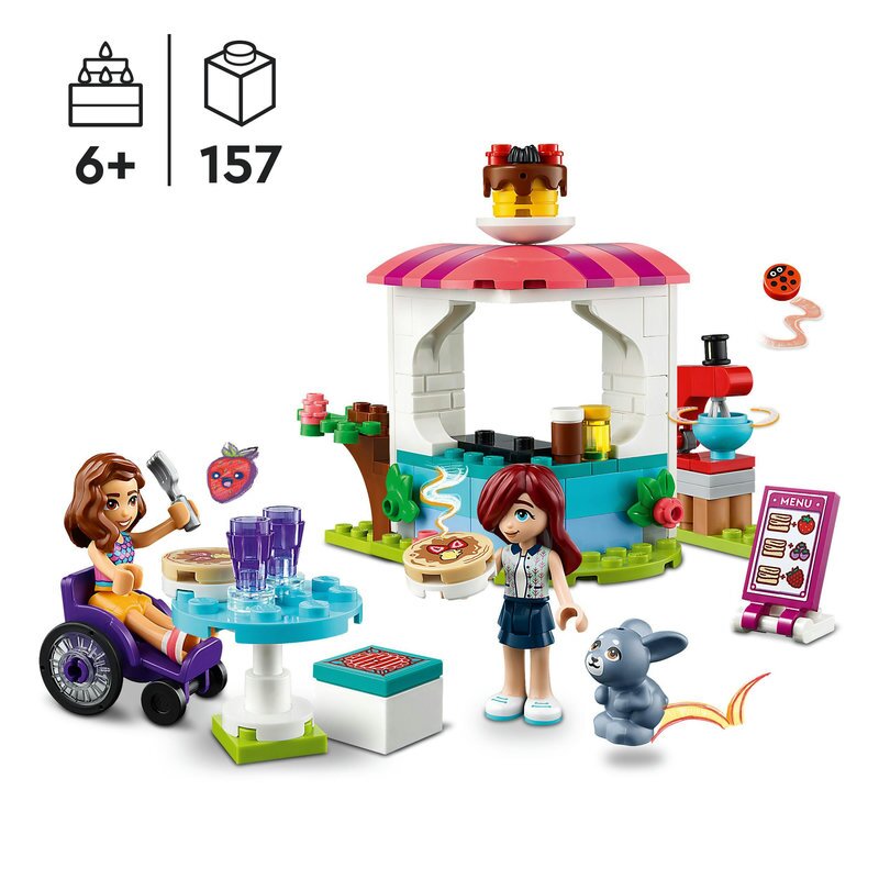 LEGO Friends Pfannkuchen-Shop