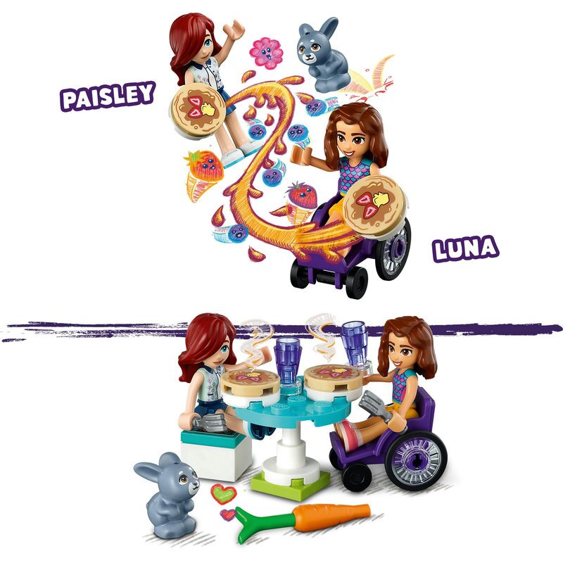 LEGO Friends Pfannkuchen-Shop