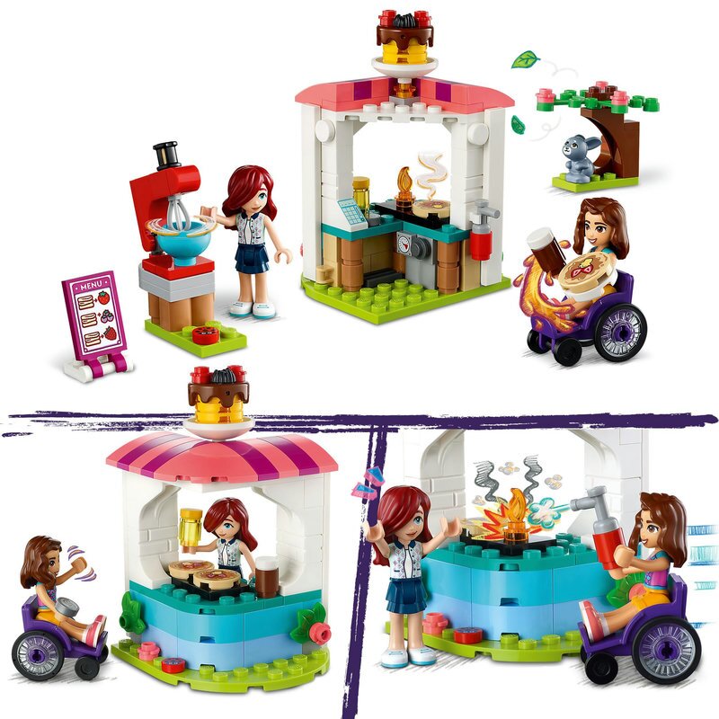 LEGO Friends Pfannkuchen-Shop