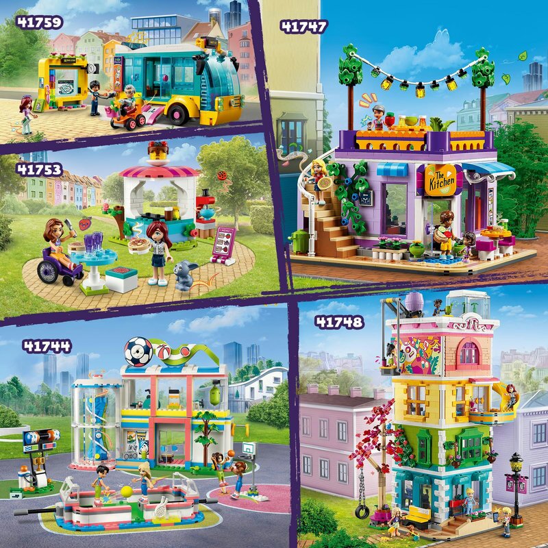 LEGO Friends Pfannkuchen-Shop