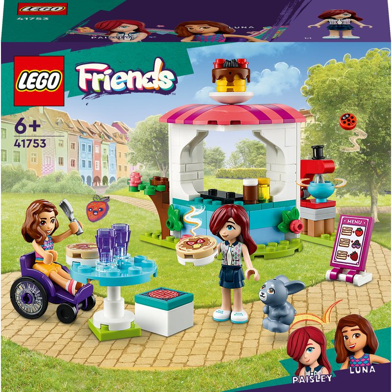 LEGO Friends Pfannkuchen-Shop