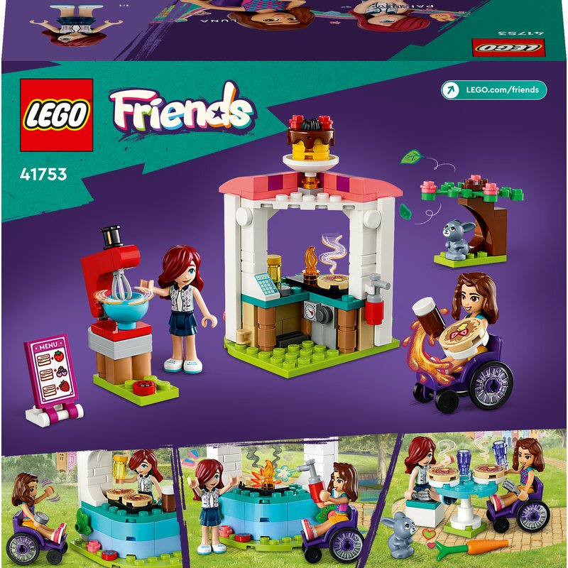 LEGO Friends Pfannkuchen-Shop