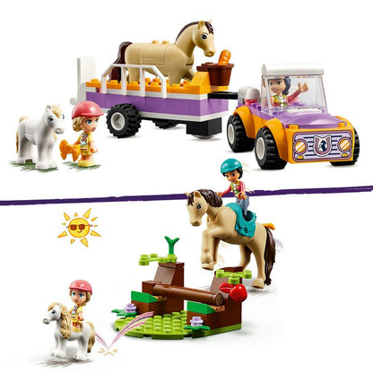 LEGO Friends Pferde- und Pony-Anhänger