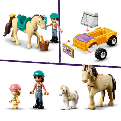 LEGO Friends Pferde- und Pony-Anhänger