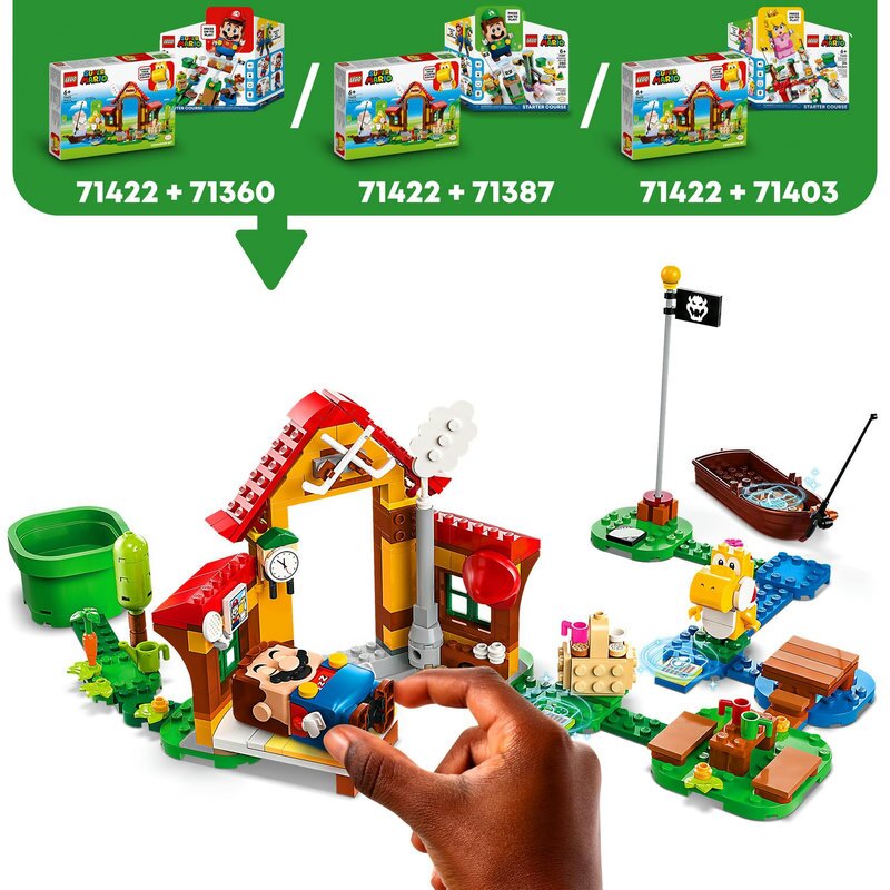 LEGO Super Mario Picknick bei Mario Erweiterungsset