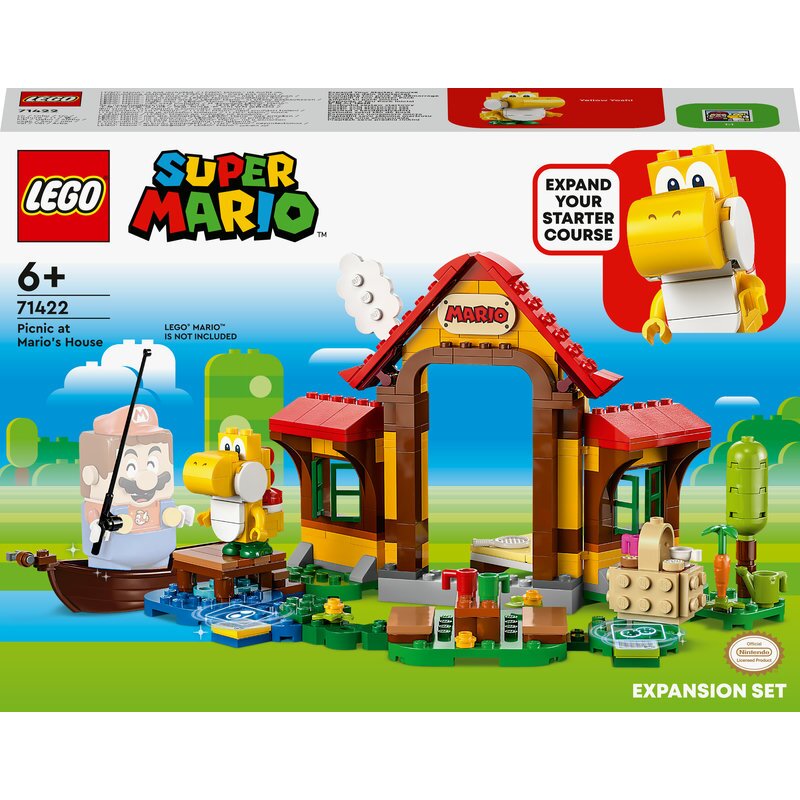 LEGO Super Mario Picknick bei Mario Erweiterungsset