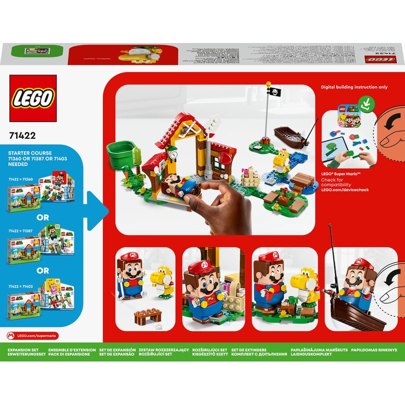 LEGO Super Mario Picknick bei Mario Erweiterungsset