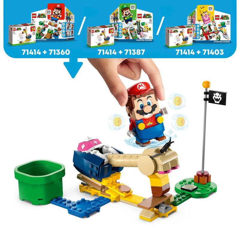 LEGO Super Mario Pickondors Picker Erweiterungsset