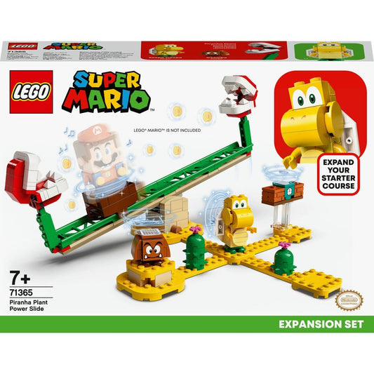 LEGO Super Mario Piranha-Pflanze-Powerwippe Erweiterungsset