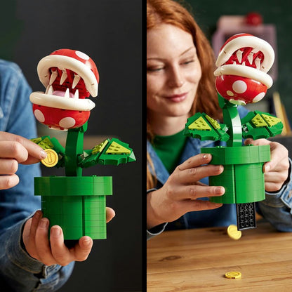 LEGO Super Mario Piranha-Pflanze