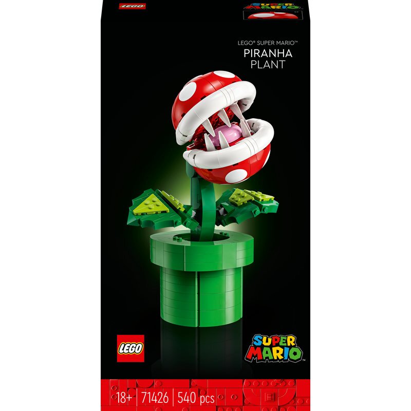 LEGO Super Mario Piranha-Pflanze