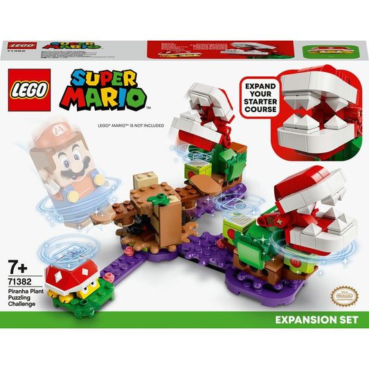 LEGO Super Mario Piranha-Pflanzen-Herausforderung – Erweiterungsset