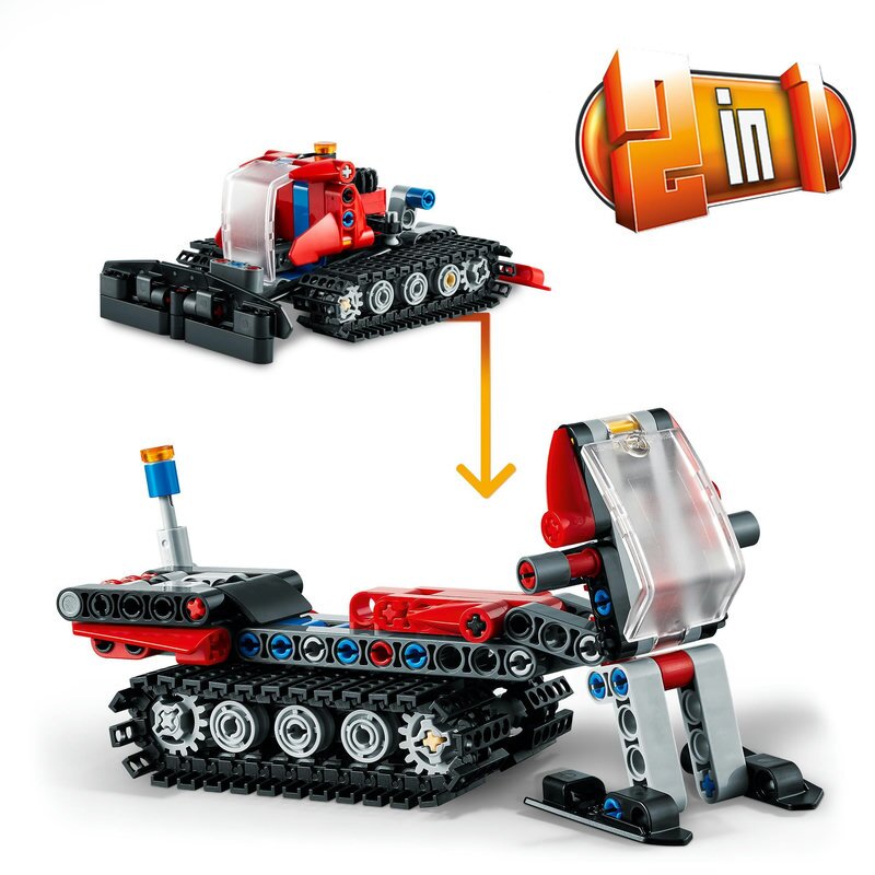 LEGO Technic Pistenraupe