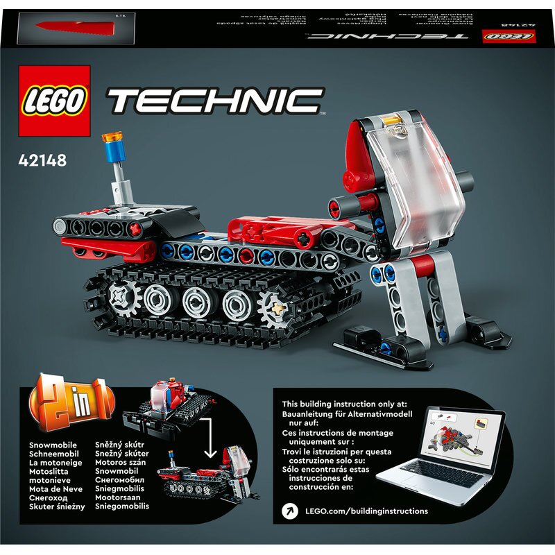 LEGO Technic Pistenraupe