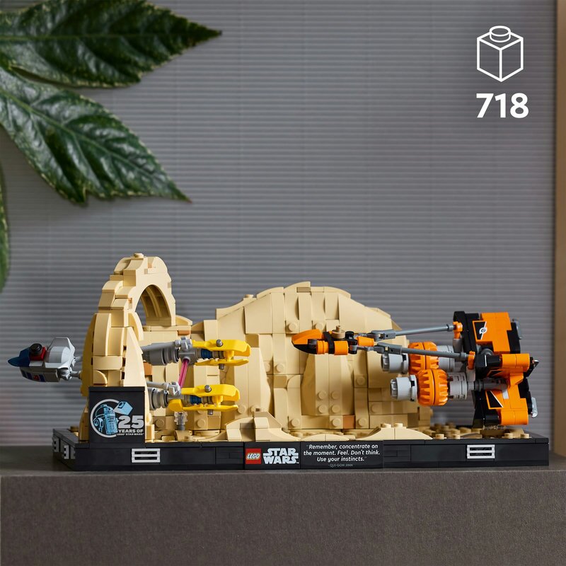 LEGO Star Wars Podrennen in Mos Espa – Diorama