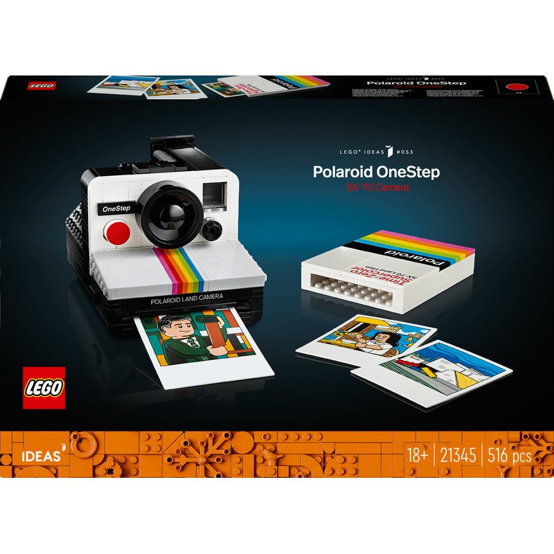 LEGO Ideas Polaroid OneStep SX-70 Sofortbildkamera