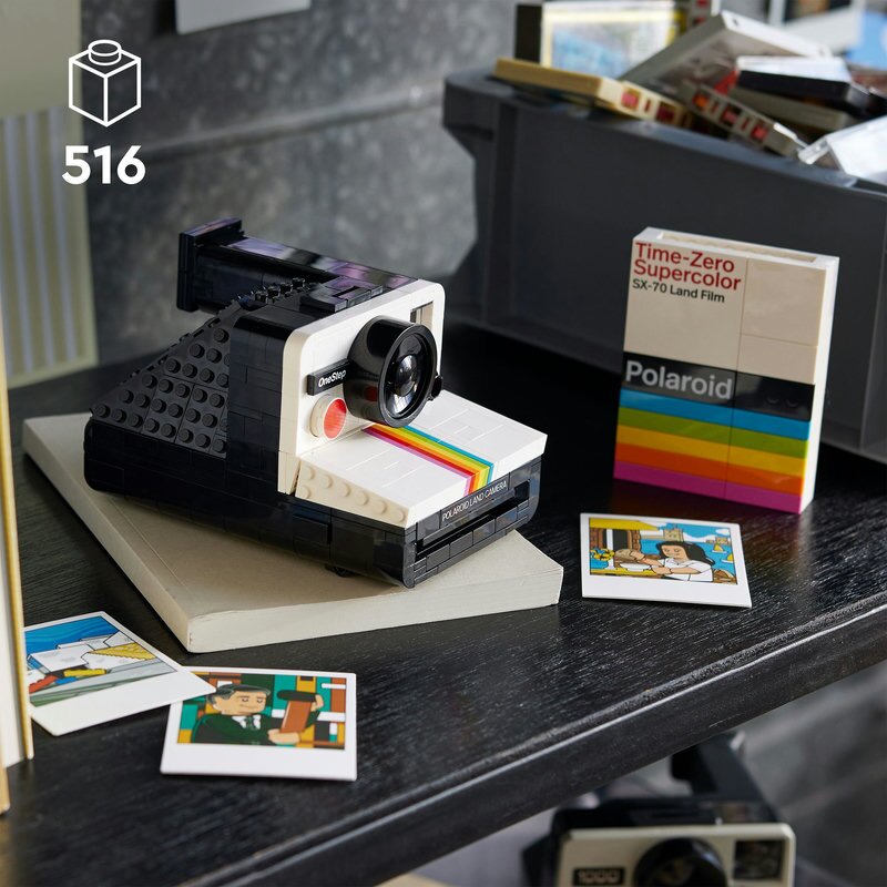 LEGO Ideas Polaroid OneStep SX-70 Sofortbildkamera