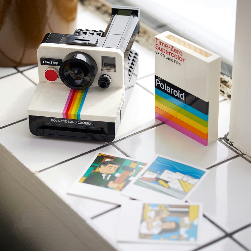 LEGO Ideas Polaroid OneStep SX-70 Sofortbildkamera