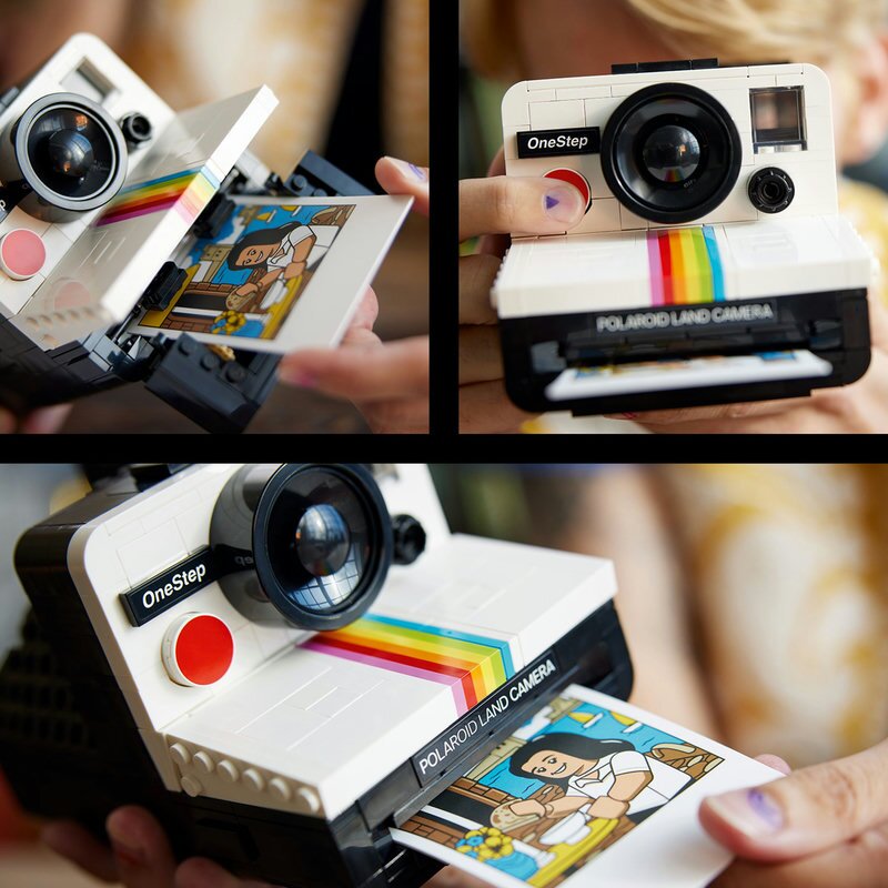 LEGO Ideas Polaroid OneStep SX-70 Sofortbildkamera