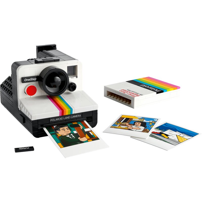 LEGO Ideas Polaroid OneStep SX-70 Sofortbildkamera