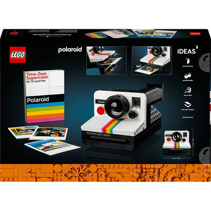 LEGO Ideas Polaroid OneStep SX-70 Sofortbildkamera