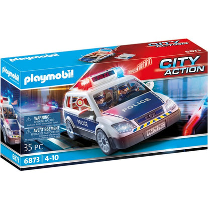 Playmobil City Action Polizei-Einsatzwagen